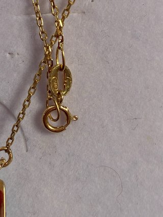 Cadena Oro 18k con Esmeralda 8.20 Ct