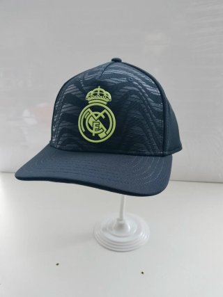 Gorra Real Madrid Logo Amarillo