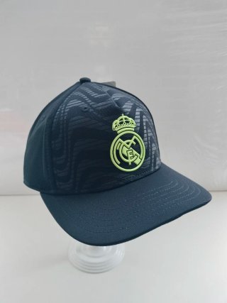Gorra Real Madrid Logo Amarillo