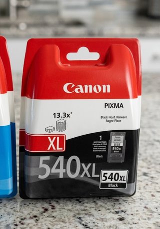 Cartucho Canon 540XL Negro