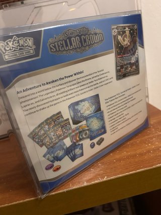Pokemon ETB Stellar Crown Elite Trainer Box
