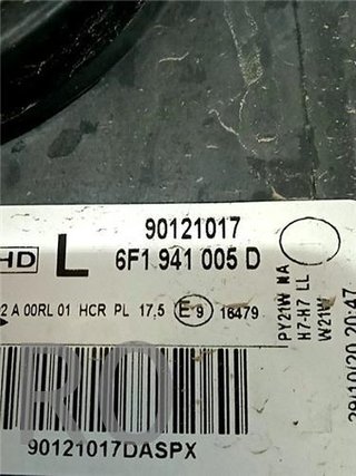 Faro Delantero Izquierdo Seat Ibiza (KJ1)(2017->)