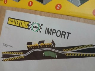 Vallas Scalextric Goodwood Chicane