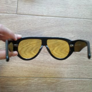 Gafas Tom Ford Bronson Negras y Amarillas
