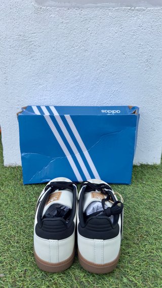 Adidas Samba Blancas/Negras