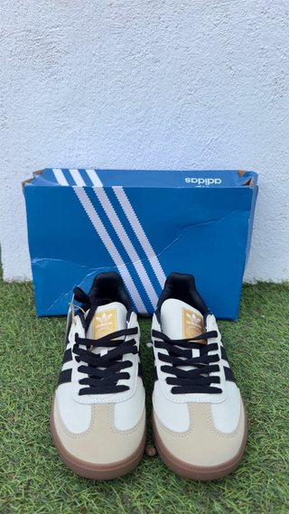 Adidas Samba Blancas/Negras