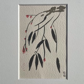 Cuadro minimalista japonés