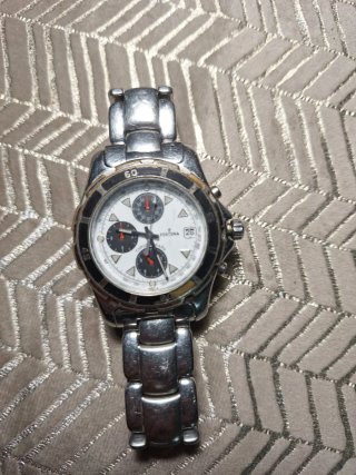 Reloj Festina Cronógrafo Acero