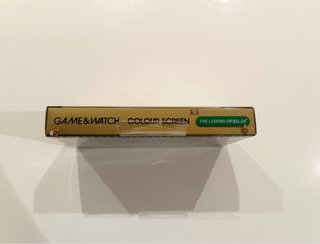 Game & Watch Zelda Nintendo