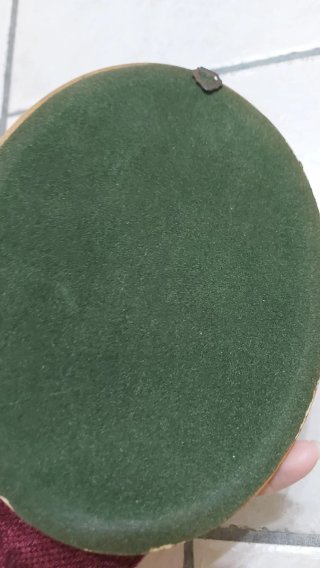 Coppia Cornici Vintage Floreali Dorate