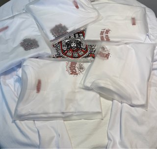 Camiseta Destierro Blanca