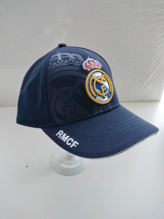 Gorra RMFC Real Madrid Azul Oficial