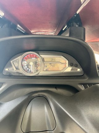 Kymco Xciting S 400 2017 Blanca