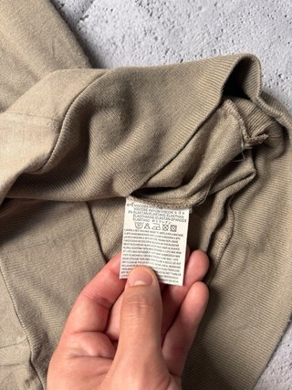 Diesel Top Marrón Manga Larga