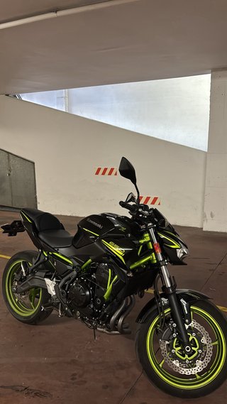 Kawasaki Z650 2021