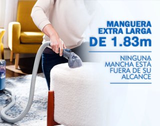 Vacmaster Easy Clean Limpiador tapicería Aspirador