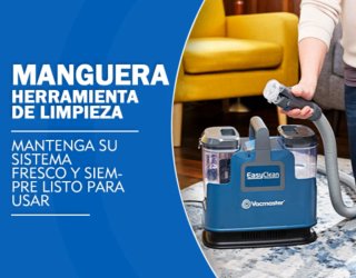 Vacmaster Easy Clean Limpiador tapicería Aspirador