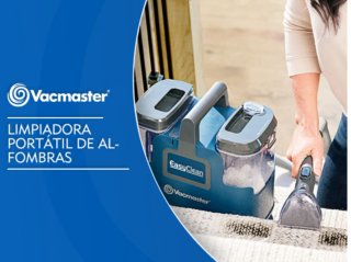 Vacmaster Easy Clean Limpiador tapicería Aspirador