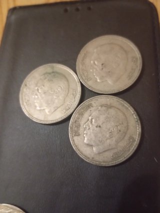 N.3 monedas extranjeras Lotes de 10 monedas