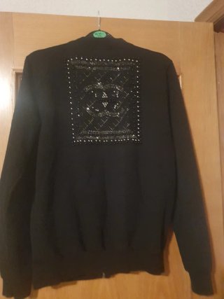 Chaqueta negra