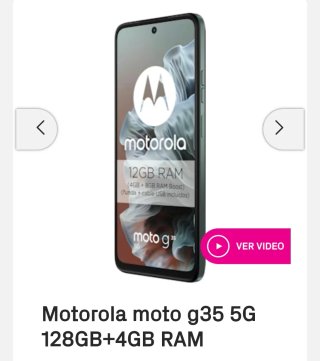 Motorola Moto G35 5G 128GB + 4GB RAM