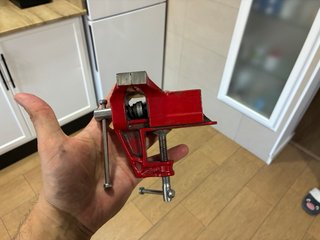 Tornillo de banco pequeño