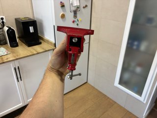 Tornillo de banco pequeño