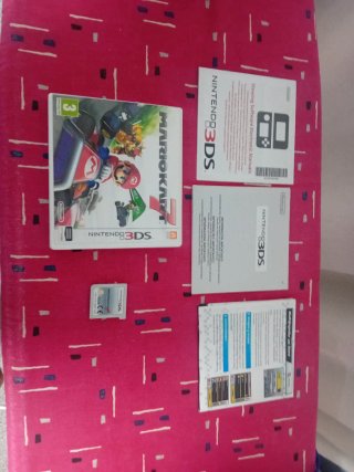 Mario Kart 7 Nintendo 3DS