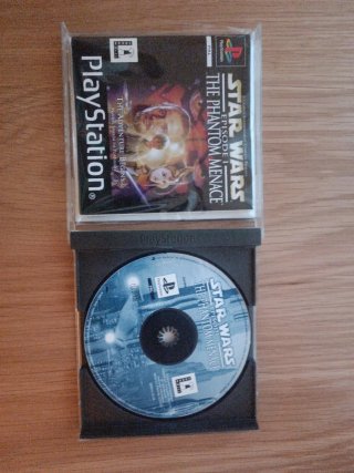 Star Wars: Episodio I - La Amenaza Fantasma PS1 UK