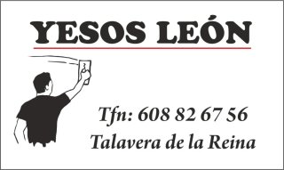 Yesos León 608826756