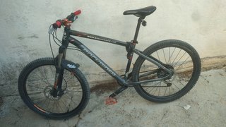 Bicicleta montaña
