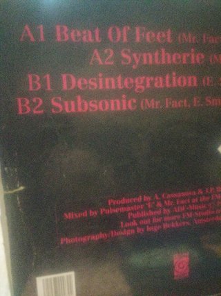 Vinilo EQ - LAZER DELIRIUM REMIX