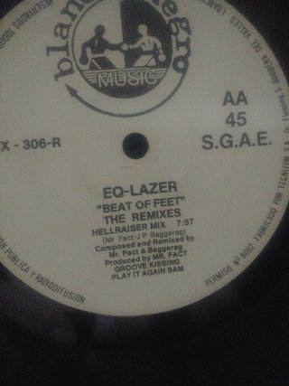 Vinilo EQ - LAZER DELIRIUM REMIX
