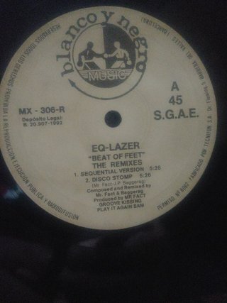 Vinilo EQ - LAZER DELIRIUM REMIX