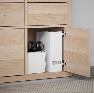 Accesorio puerta roble mueble KALLAX IKEA