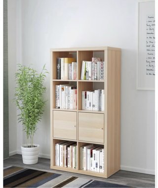Accesorio puerta roble mueble KALLAX IKEA
