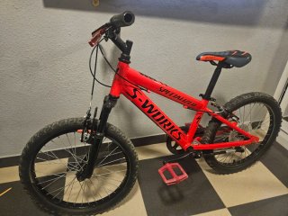 Bicicleta Infantil B-PRO 20"