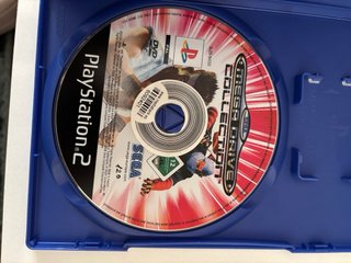 Sega Mega Drive Collection PS2