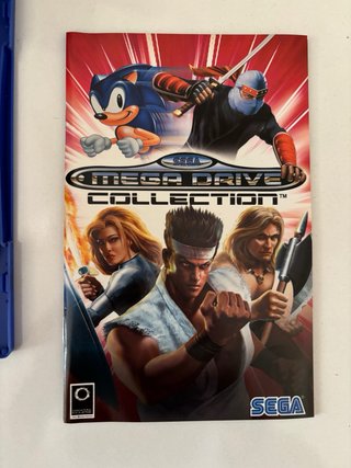 Sega Mega Drive Collection PS2
