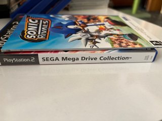 Sega Mega Drive Collection PS2