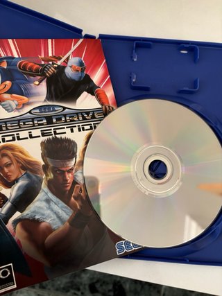 Sega Mega Drive Collection PS2