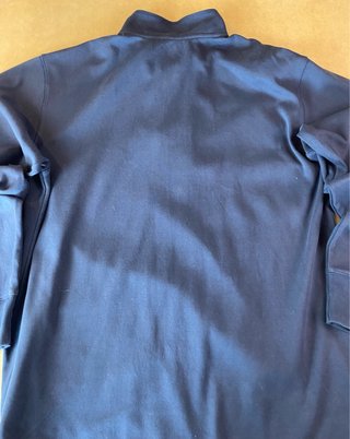 Sudadera Carhartt Azul Media Cremallera