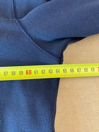 Sudadera Carhartt Azul Media Cremallera