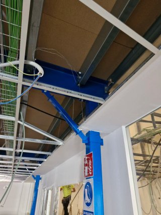 Altillo industrial desmontable