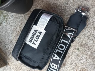 Bolso bandolera Bimba y Lola negro