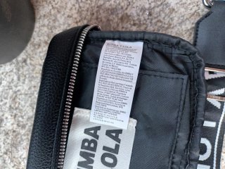 Bolso bandolera Bimba y Lola negro