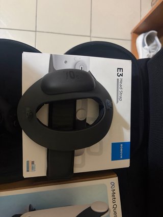 Meta Quest 3s128GB con cover e cinturino