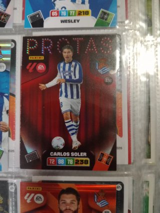 Cromos Real Sociedad Adrenalyn XL Liga 2026