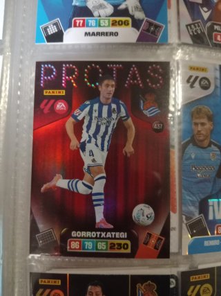 Cromos Real Sociedad Adrenalyn XL Liga 2026