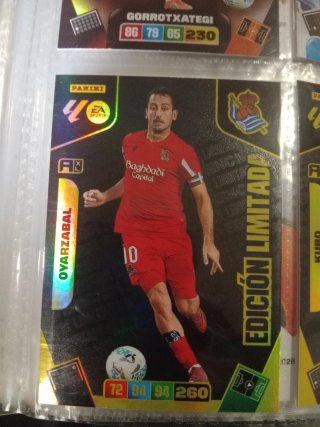 Cromos Real Sociedad Adrenalyn XL Liga 2026